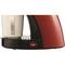 Brentwood; Brentwood Red Single-Serve Coffee Maker with Porcelain Mug; Category:Small Kitchen Appliances; Image:8